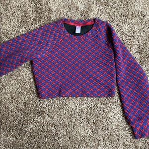 American apparel crop top